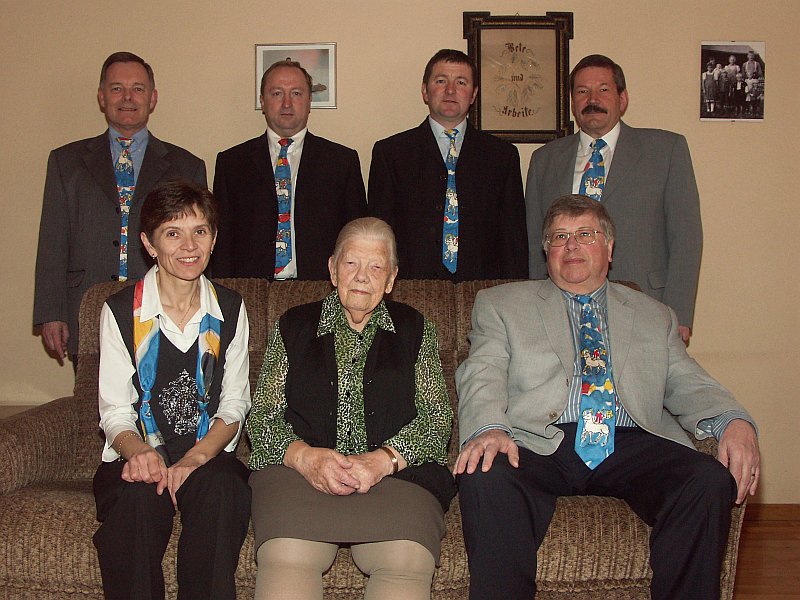 Gemeinderat besucht Rosa Fankhauser-Bärtschi