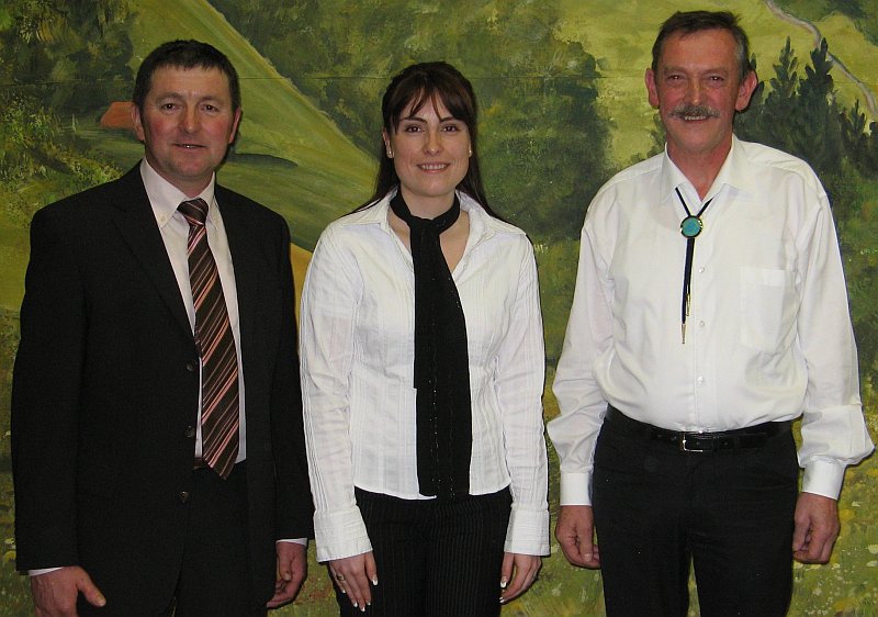 Urs Kiener, Pia Häfliger und Anton Mehr