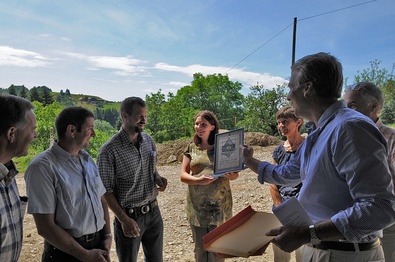 Markus Flückiger dankt
