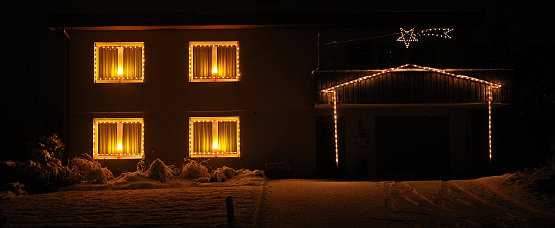Weihnachten in der Bl&uuml;omatter