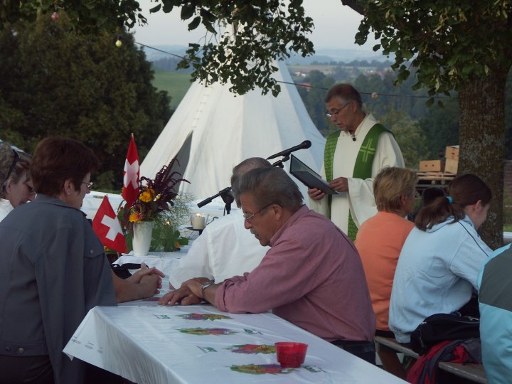 Besinnlicher Moment