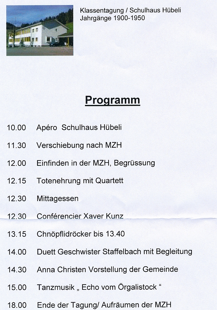 Programm