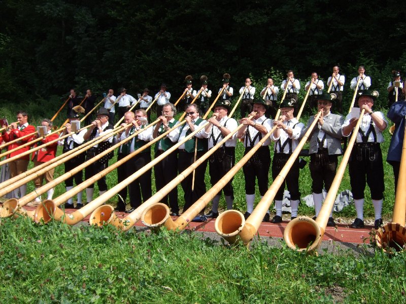 Ein bunter Strauss Melodien zum Abschied